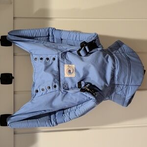 Ergobaby Carrier Blue Cotton